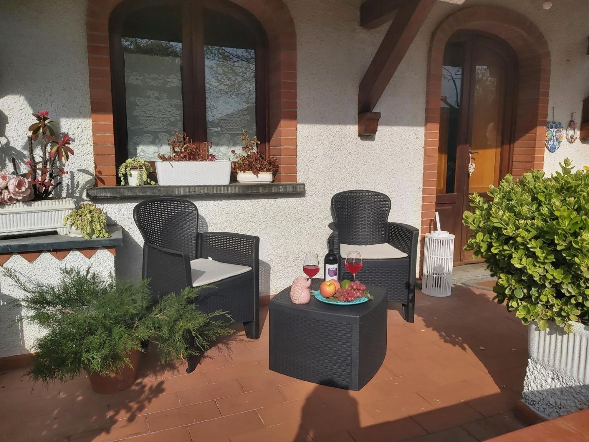 Villa Fioccomare كامايوري المظهر الخارجي الصورة