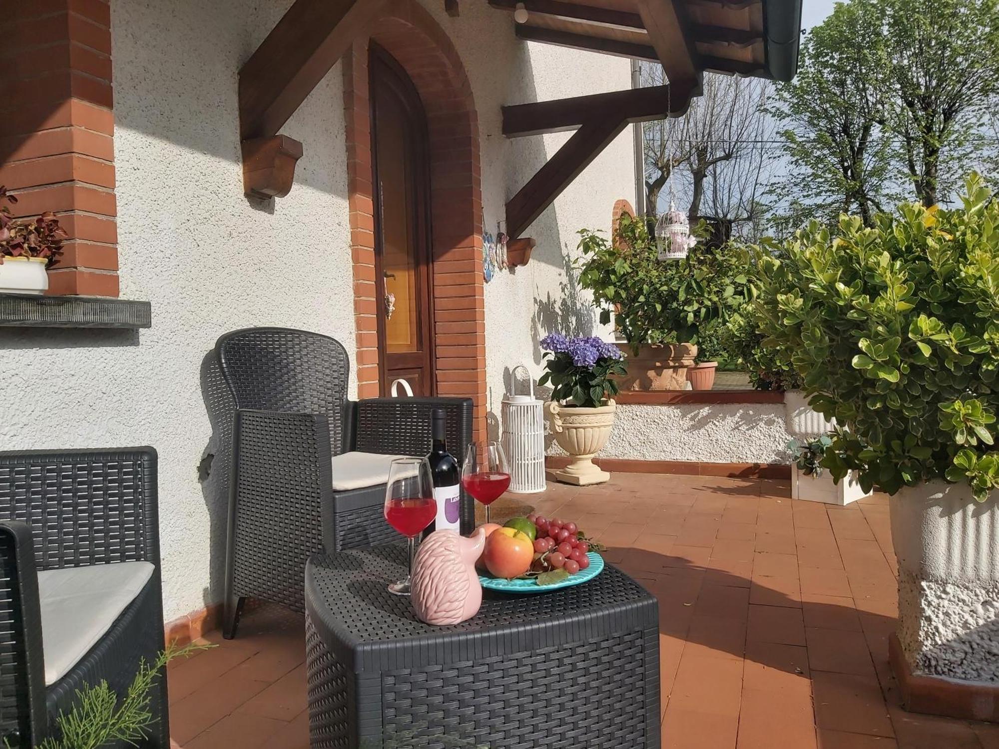 Villa Fioccomare كامايوري المظهر الخارجي الصورة